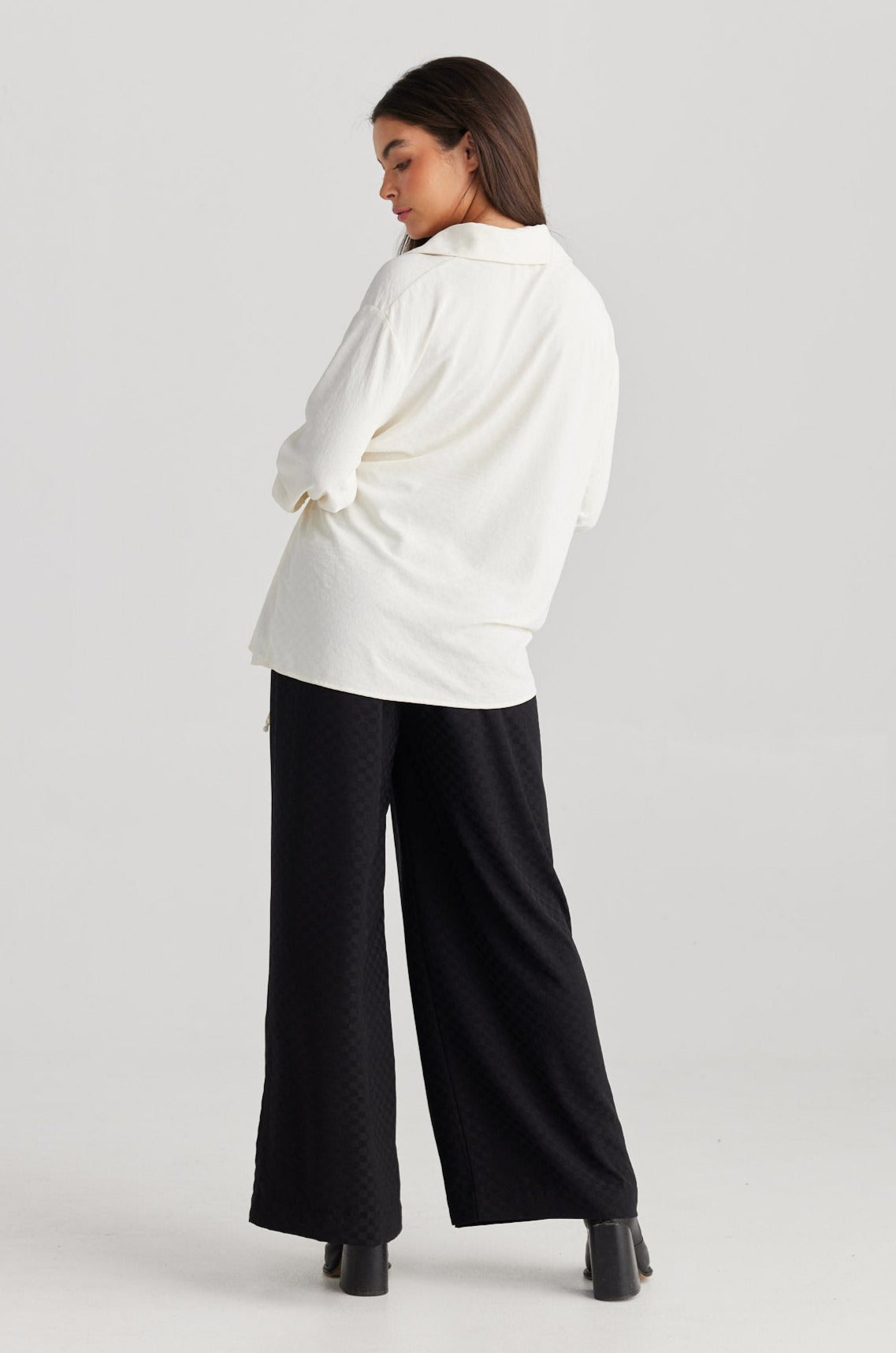 Empire Shirt - Vanilla