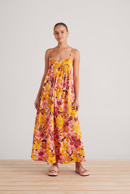 Hanna Maxi Dress - Bloom