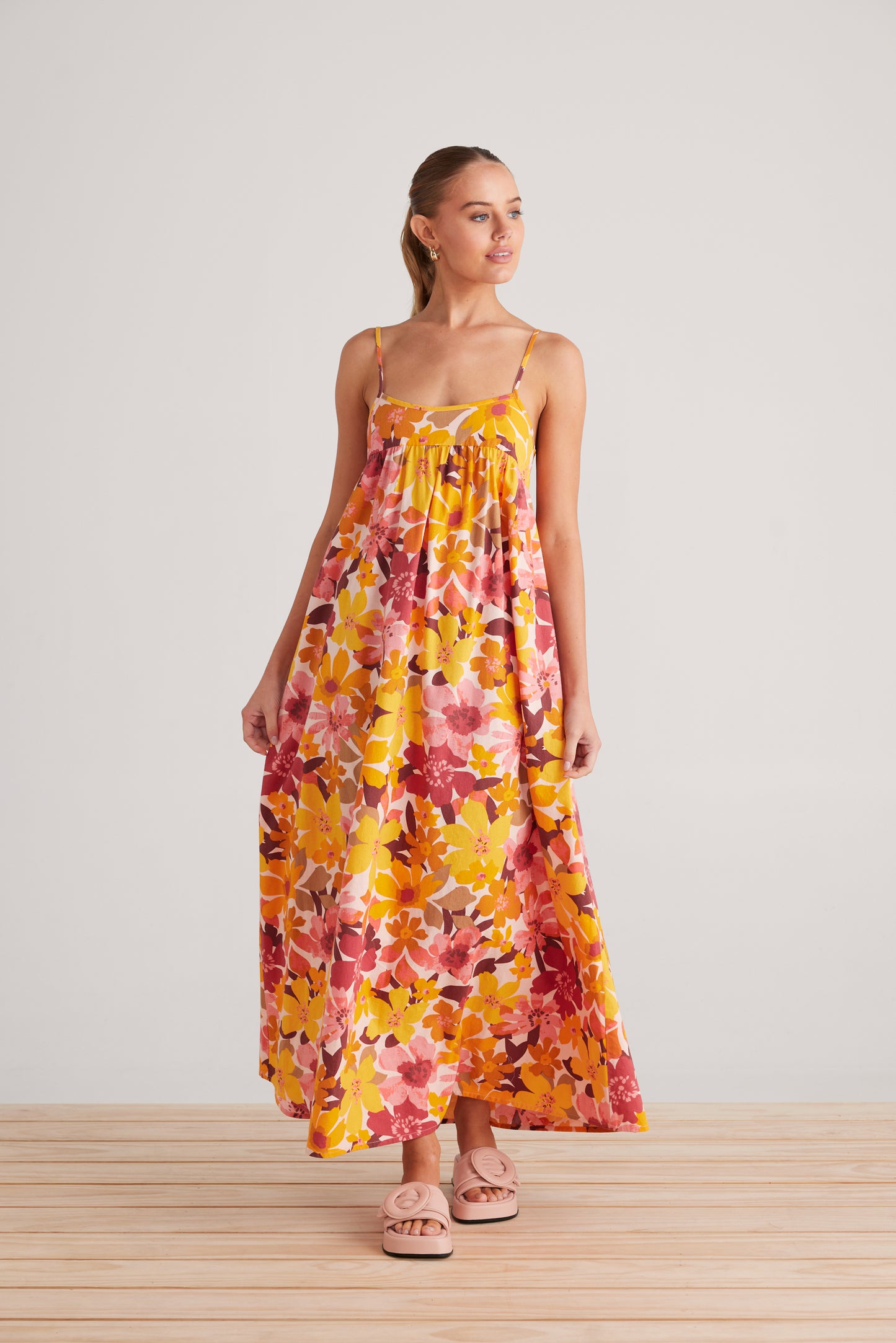 Hanna Maxi Dress - Bloom