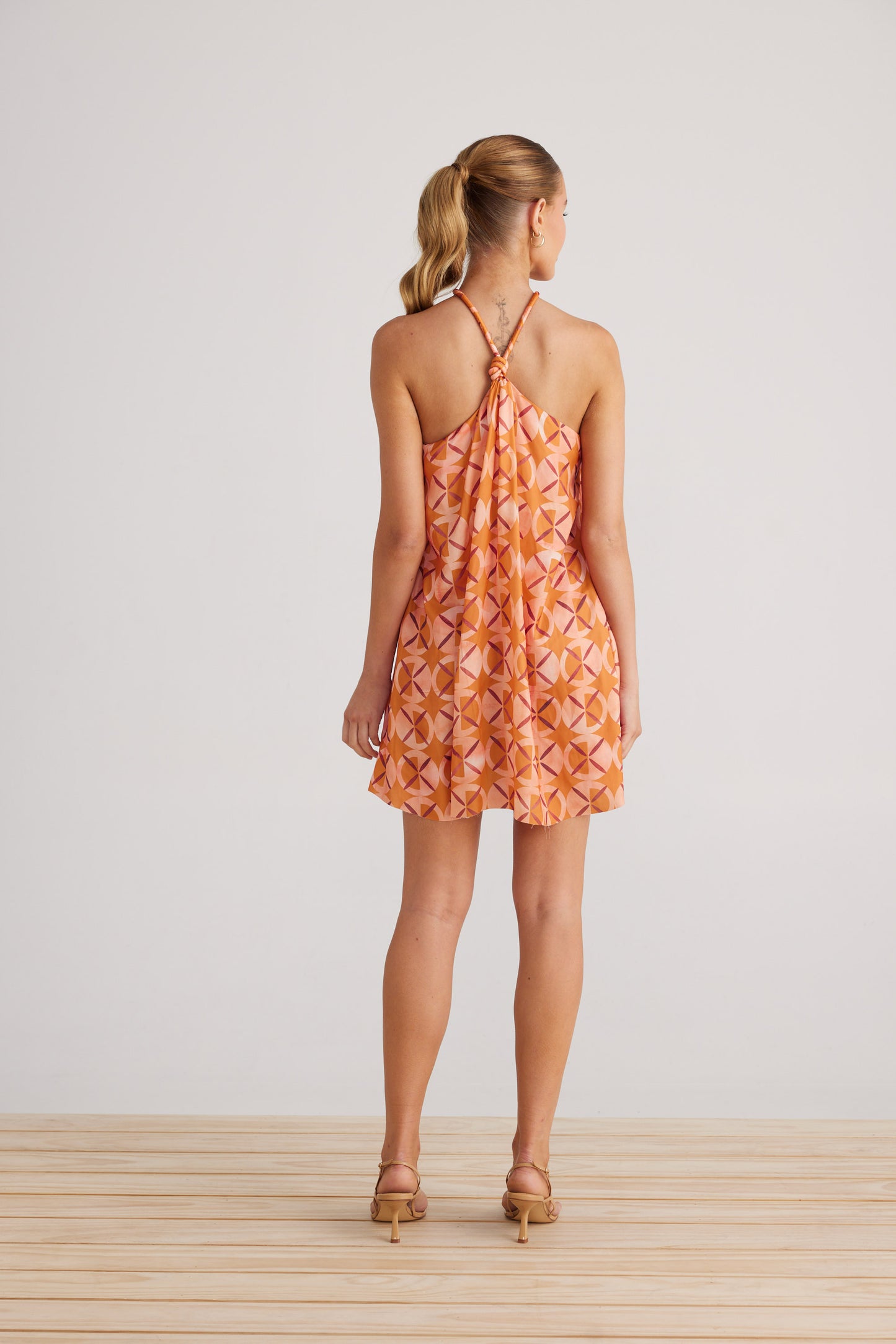 Sloan Mini Dress - Aura