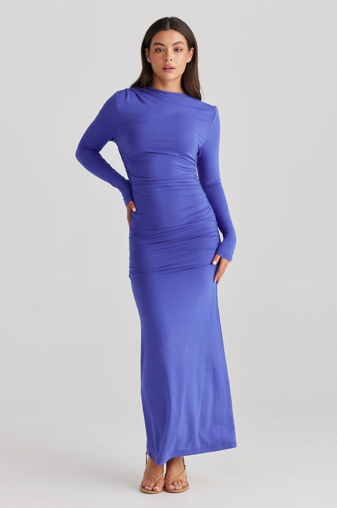 Sloane Dress - Sapphire