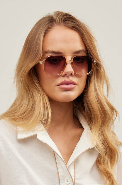 Frida Sunglasses - Clear
