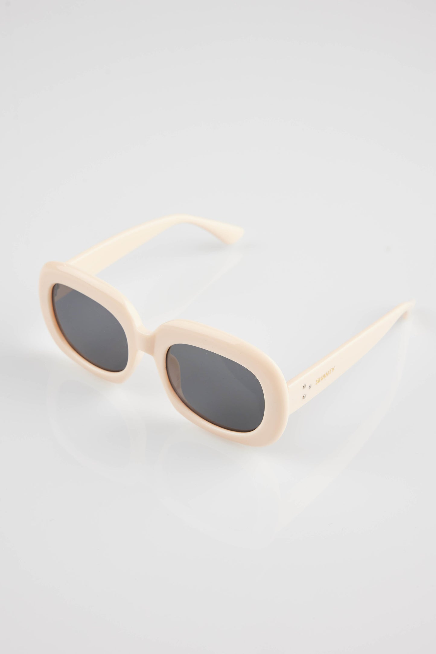 Sorrento Sunglasses - Creme